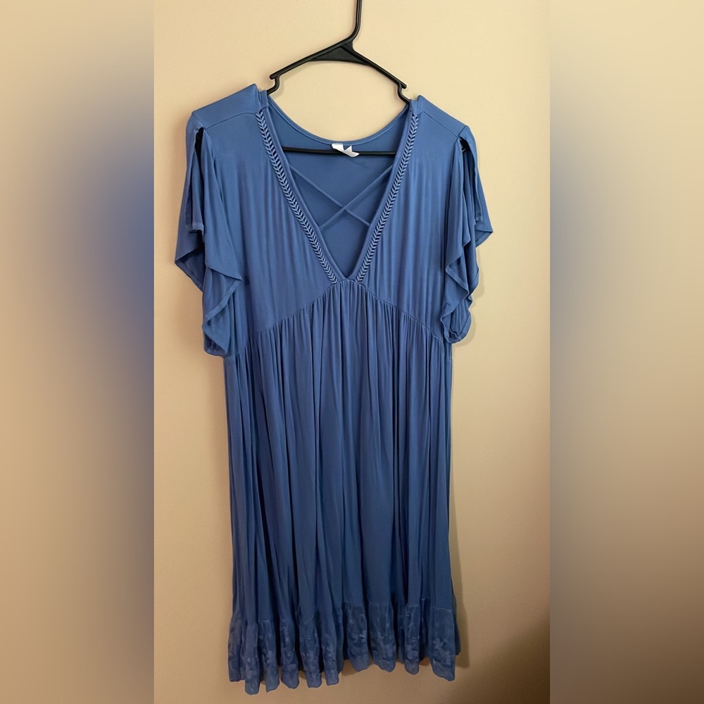 Stretchy large boutique dress